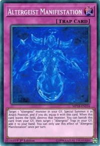 Altergeist Manifestation [MP18-EN216] Super Rare