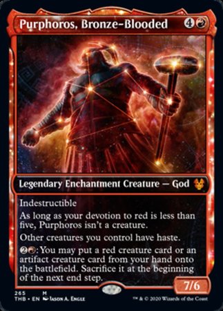 Purphoros, Bronze-Blooded [Theros Beyond Death]