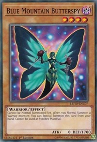 Blue Mountain Butterspy [LEHD-ENC07] Common