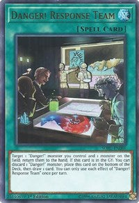 Danger! Response Team [SOFU-EN086] Ultra Rare