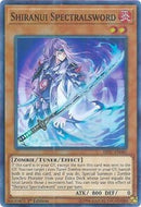 Shiranui Spectralsword [HISU-EN041] Super Rare