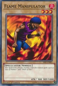 Flame Manipulator [SS02-ENB03] Common