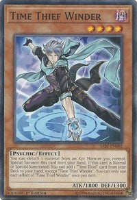 Time Thief Winder [SAST-EN082] Common