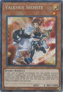 Valkyrie Sechste [SAST-EN088] Secret Rare
