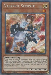 Valkyrie Sechste [SAST-EN088] Secret Rare