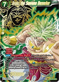 Broly, the Supreme Berserker (SPR) [BT6-074_SPR]