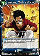 Hercule, Smile and Nod (Destroyer Kings) [BT6-040_PR]