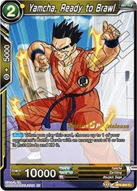 Yamcha, Ready to Brawl (Destroyer Kings) [BT6-091_PR]