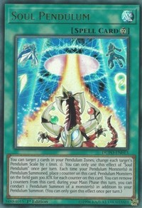 Soul Pendulum [DUPO-EN013] Ultra Rare