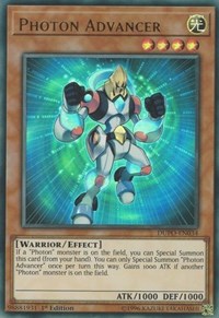 Photon Advancer [DUPO-EN034] Ultra Rare