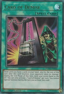 Card of Demise [DUPO-EN050] Ultra Rare