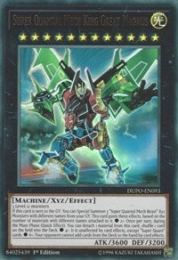 Super Quantal Mech King Great Magnus [DUPO-EN093] Ultra Rare