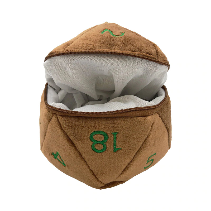 D&D Plush D20 Dice Bags