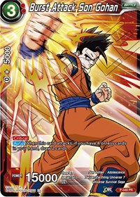 Burst Attack Son Gohan (Alternate Art) [P-049]