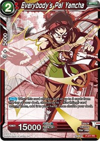 Everybody's Pal Yamcha (Alternate Art) [P-077]
