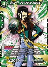 Super 17, the Infernal Machine (Alternate Art) [P-080]