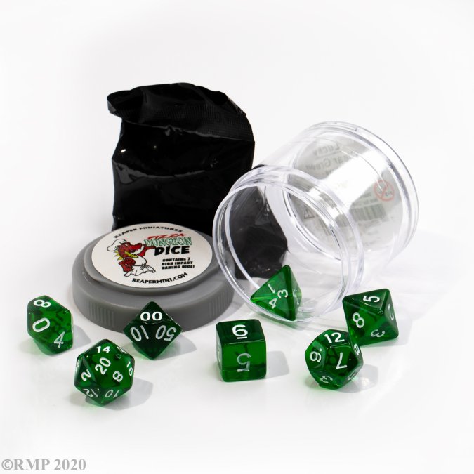 Reaper Miniatures Lucky Dice