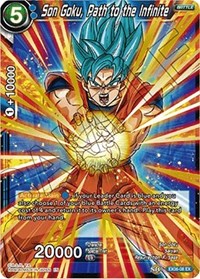 Son Goku, Path to the Infinite [EX06-08]