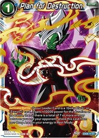 Plan for Destruction [EX06-14]