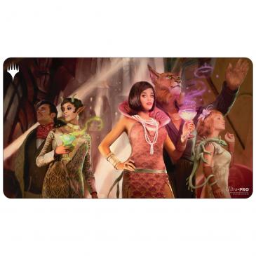 MTG Streets of New Capenna Playmat V4