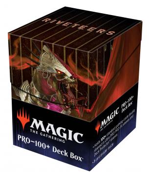 MTG Streets of New Capenna Deck Box 100+