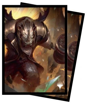 MTG Streets of New Capenna Art Sleeves