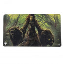 Battle for Baldurs Gate - Commander Legends Playmat B featuring Faldorn, Dread Wolf Herald for Magic: The Gathering