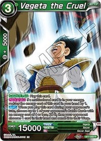 Vegeta the Cruel [BT7-058]