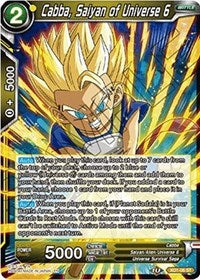 Cabba, Saiyan of Universe 6 [XD1-06]