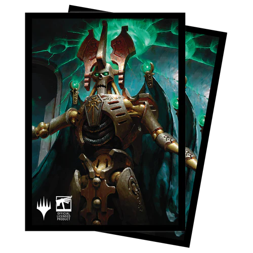 UltraPro Matte Deck Protector Sleeves - MtG x Warhammer 40,000 Commander