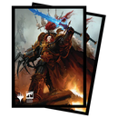 UltraPro Matte Deck Protector Sleeves - MtG x Warhammer 40,000 Commander