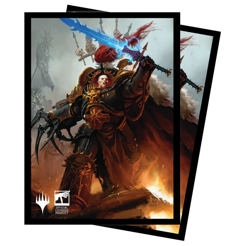 UltraPro Matte Deck Protector Sleeves - MtG x Warhammer 40,000 Commander