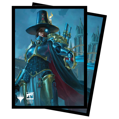 UltraPro Matte Deck Protector Sleeves - MtG x Warhammer 40,000 Commander