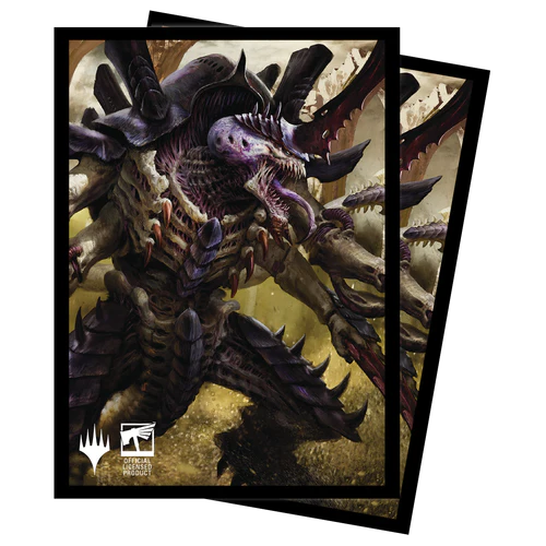 UltraPro Matte Deck Protector Sleeves - MtG x Warhammer 40,000 Commander