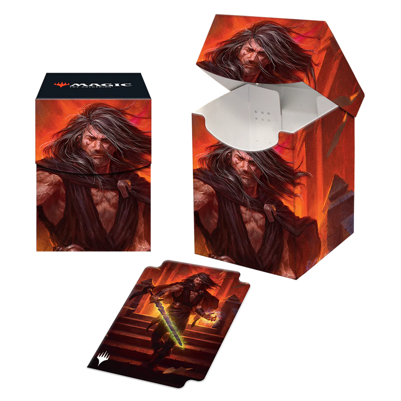 PRO-100+ Deck Box - MtG Dominaria United