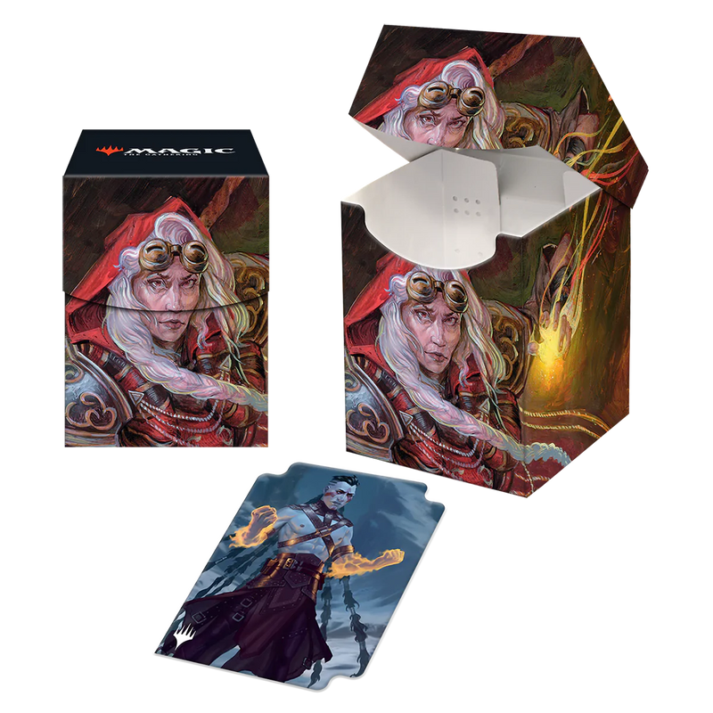 PRO-100+ Deck Box - MtG Dominaria United