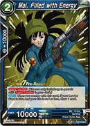 Mai, Filled with Energy (Assault of the Saiyans) [BT7-034_PR]