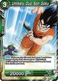 Unlikely Duo Son Goku (Assault of the Saiyans) [BT7-053_PR]