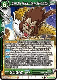 Great Ape Vegeta, Energy Manipulation (Assault of the Saiyans) [BT7-057_PR]