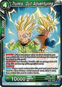 Trunks, Out Adventuring (Assault of the Saiyans) [BT7-059_PR]