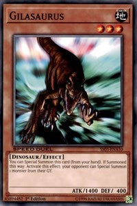 Gilasaurus [SS03-ENA10] Common