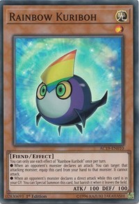 Rainbow Kuriboh [AC19-EN010] Super Rare