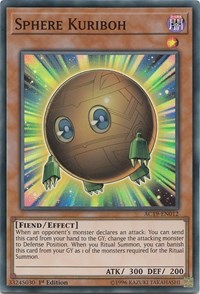 Sphere Kuriboh [AC19-EN012] Super Rare