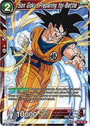 Son Goku, Preparing for Battle [EX07-01]