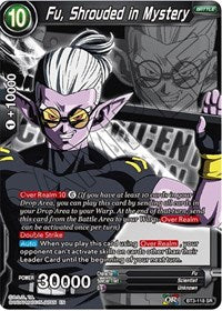 Fu, Shrouded in Mystery [BT3-118]