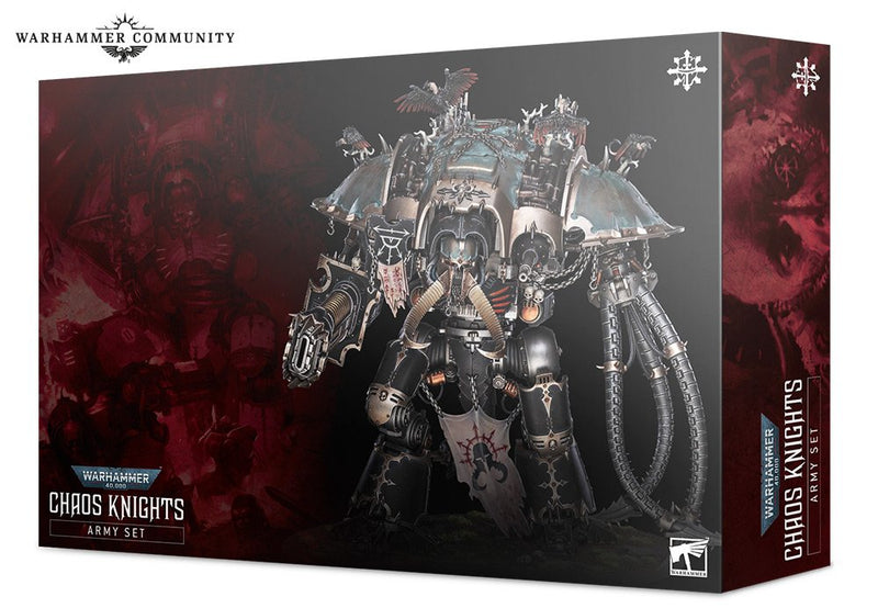 Chaos Knights Army Set
