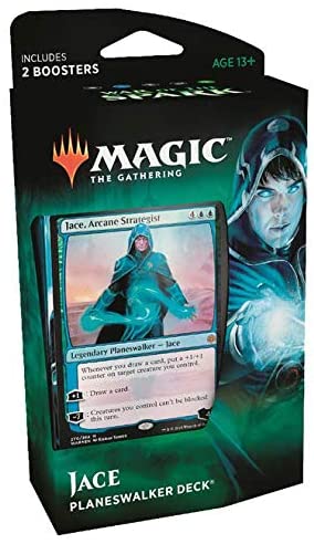Magic The Gathering: MTG: War of the Spark Planeswalker Deck - Jace