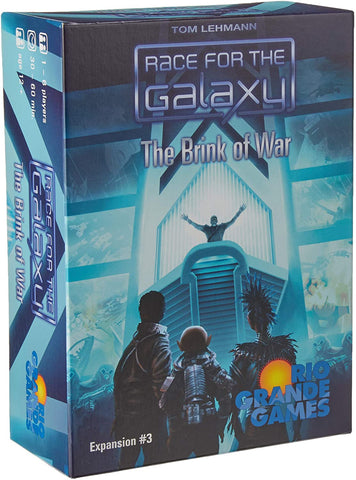 Race for the Galaxy: The Brink of War
