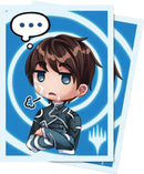 Magic the Gathering: Planeswalker Chibi Deck Protector Sleeves - Jace Sigh... (100)