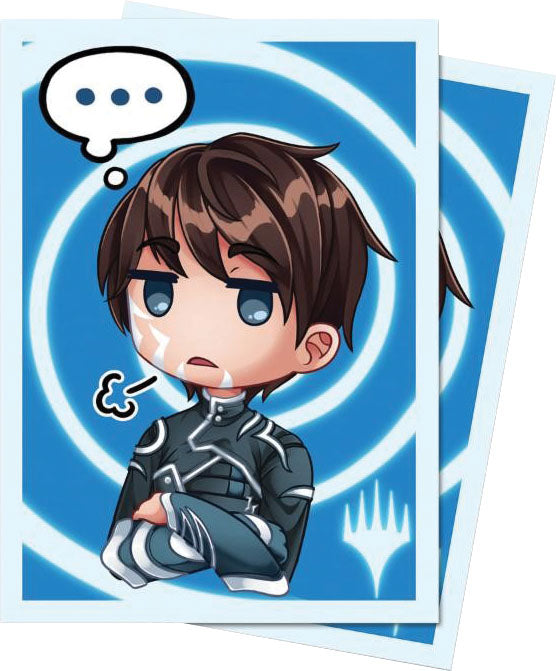 Magic the Gathering: Planeswalker Chibi Deck Protector Sleeves - Jace Sigh... (100)